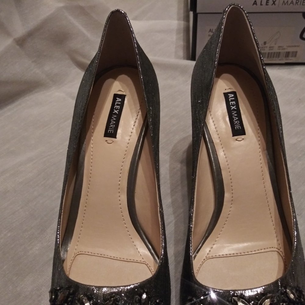 Alex Marie sz 8 Ceylon Juliannah Open Toe Shoe - Picture 5 of 15